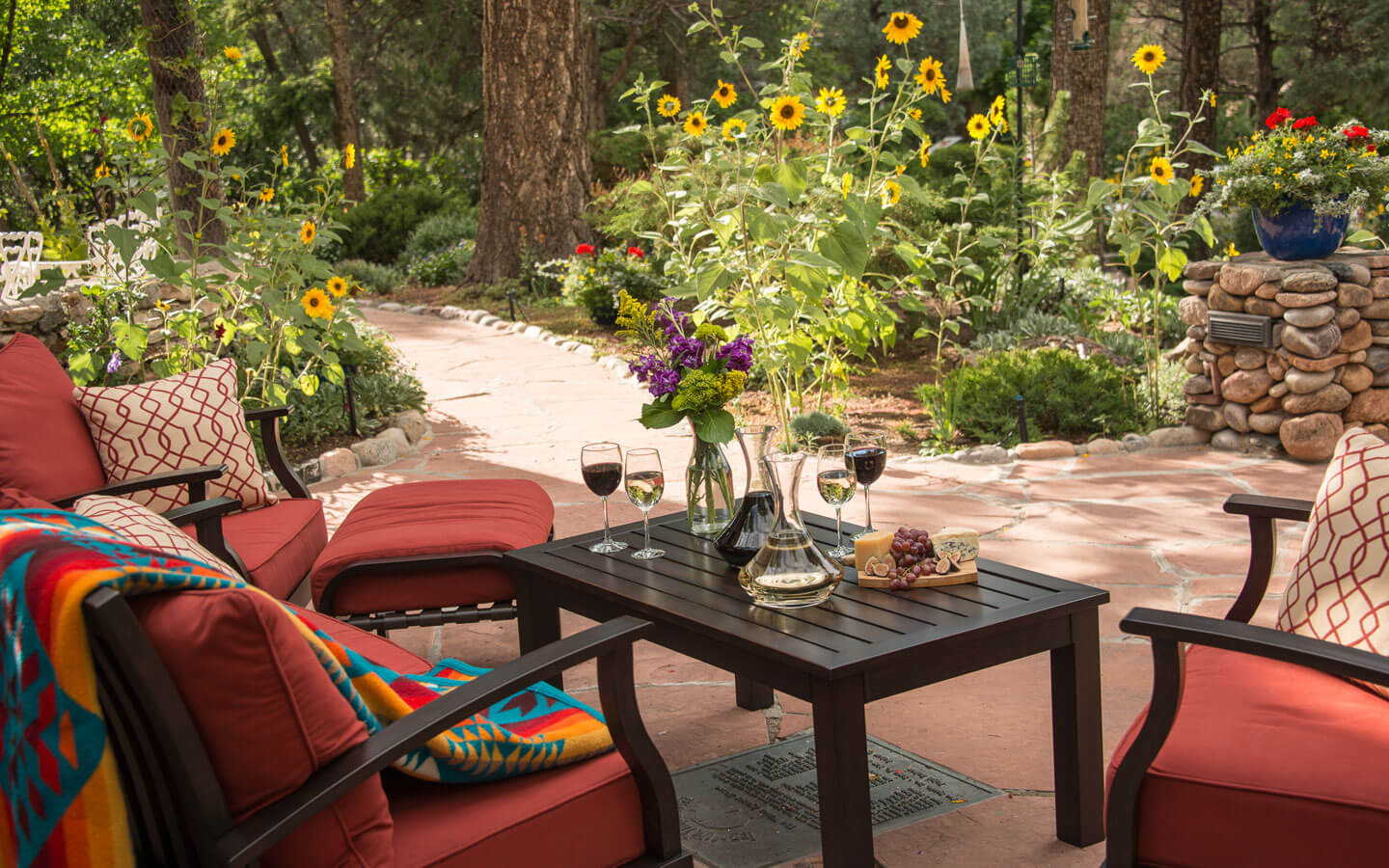 Santa Fe, New Mexico Gardens