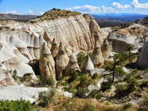 Kasha-Katuwe Tent Rocks National Monument in New Mexico