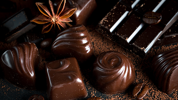 dark chocolate from the Santa Fe Chocolate Trail