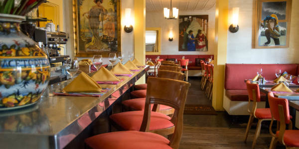 Intimate dining at Terra Cotta Wine Bistro, Santa Fe