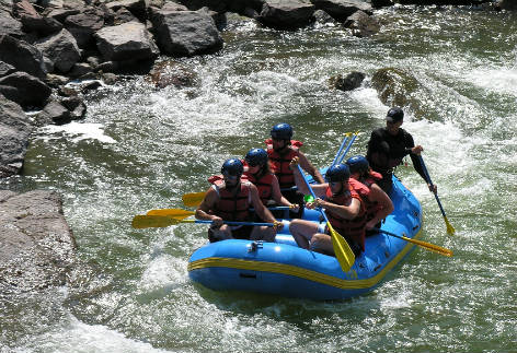 Santa Fe White Water Rafting
