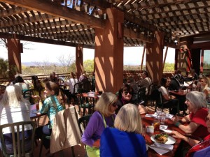 museum hill cafe patio