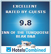 HotelsCombined Award HHotelsCombined Recognition of Excellence