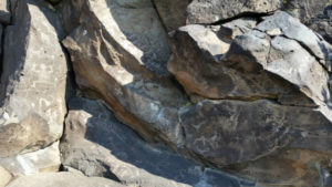 historic rock formations in New Mexico