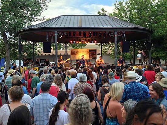 Santa Fe Bandstand Schedule 2022 Santa Fe Bandstand : Free Live Music This Summer