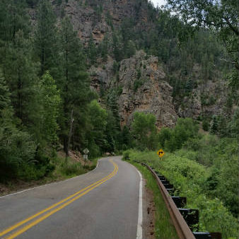 Pecos River Road