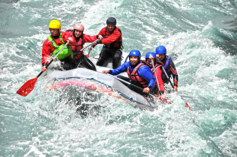 Raft and Wine