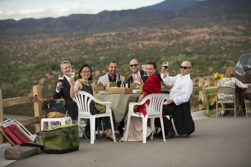 Santa Fe Opera Tailgating