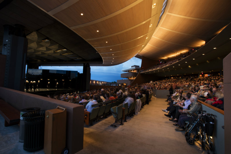 Santa Fe Opera Seating Chart