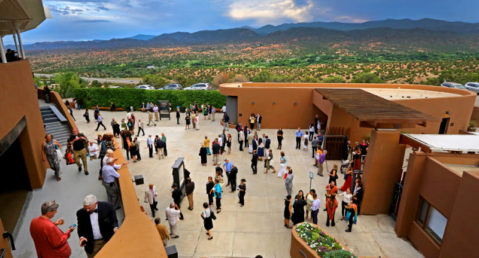 Panoramic Views at the Santa Fe Opera