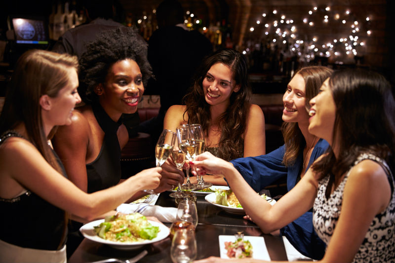 Cheers to Santa Fe Girls' Trip!