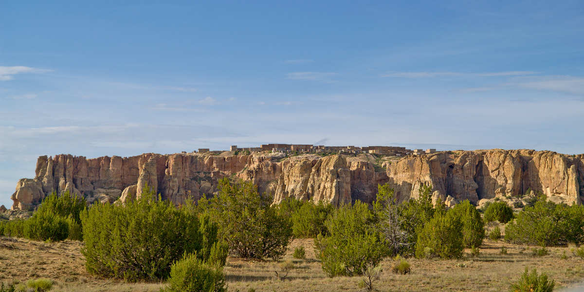 Acoma "Sky City" Pueblo in New Mexico