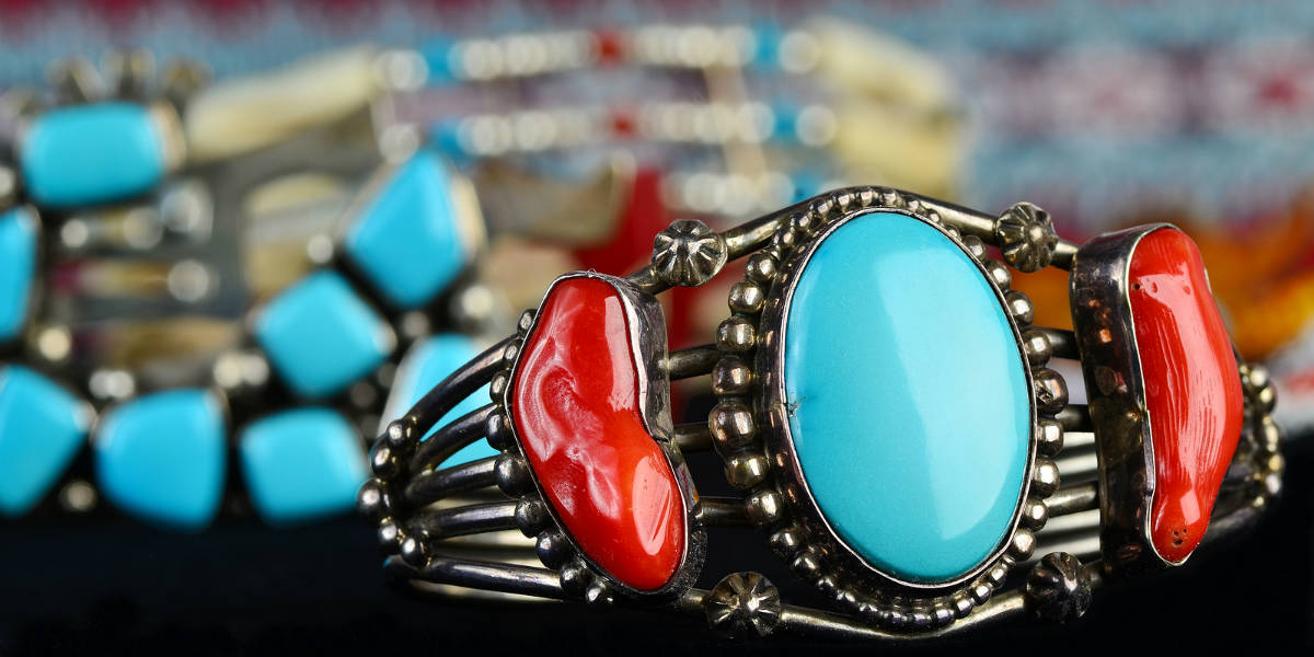 Kewa Pueblo - Beautiful Turquoise Jewelry