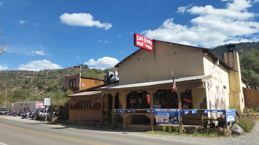 Local Bar on the Jemez Mountain Trail National Scenic Byway