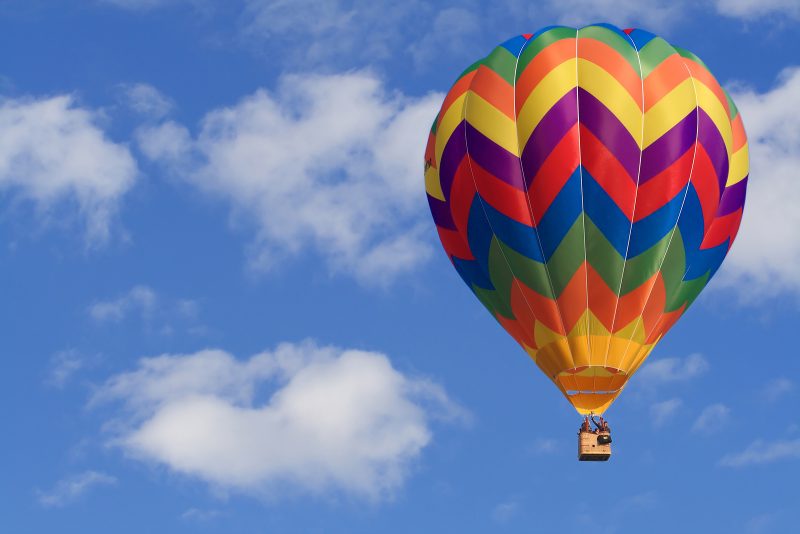 Hot Air Balloon Santa Fe Outdoor Adventures