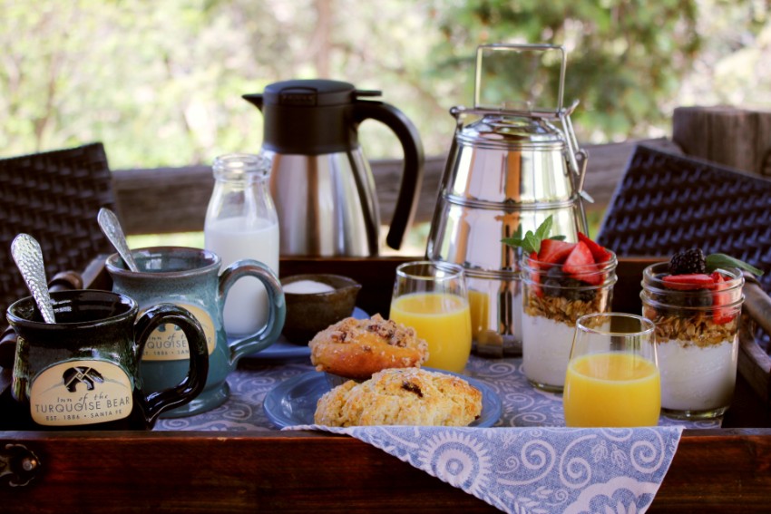 Breakfast Tray for In room dining