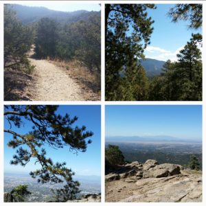 Scenes from Atalaya Hiking Trail