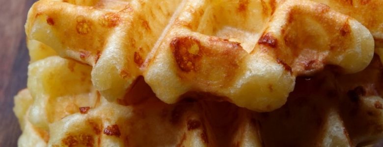 Green Chile Waffles