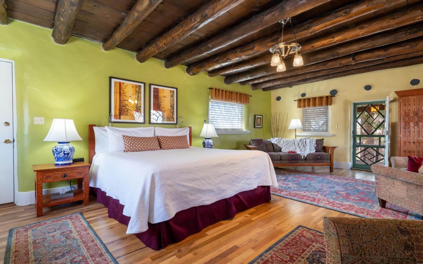 Santa Fe New Mexico Bed and Breakfast - Witter Bynner Room