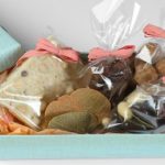 Candy, cookies and wrapped treats for a Simple Celebration