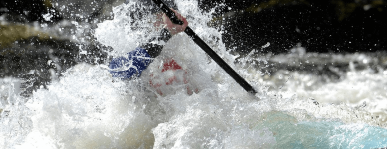 Whitewater rafting
