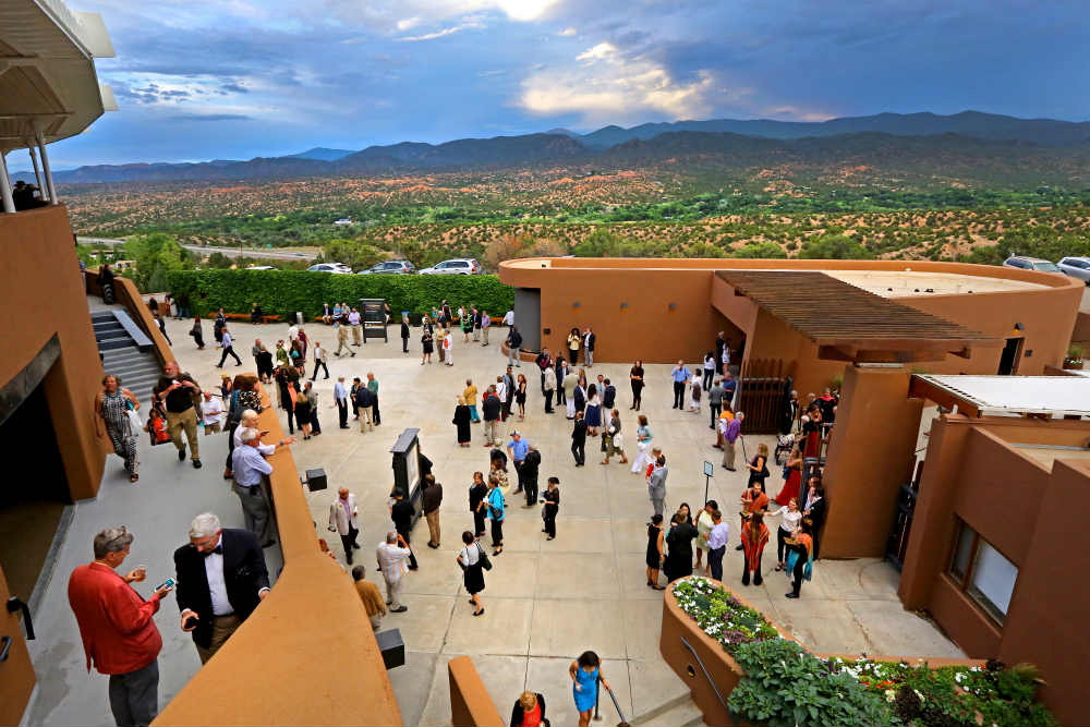 Views at the Santa Fe Opera|Panoramic Views at the Santa Fe Opera|Opera House