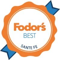 Fodor's Best Santa Fe logo