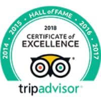 TripAdvisor Certificate of Excellence logo