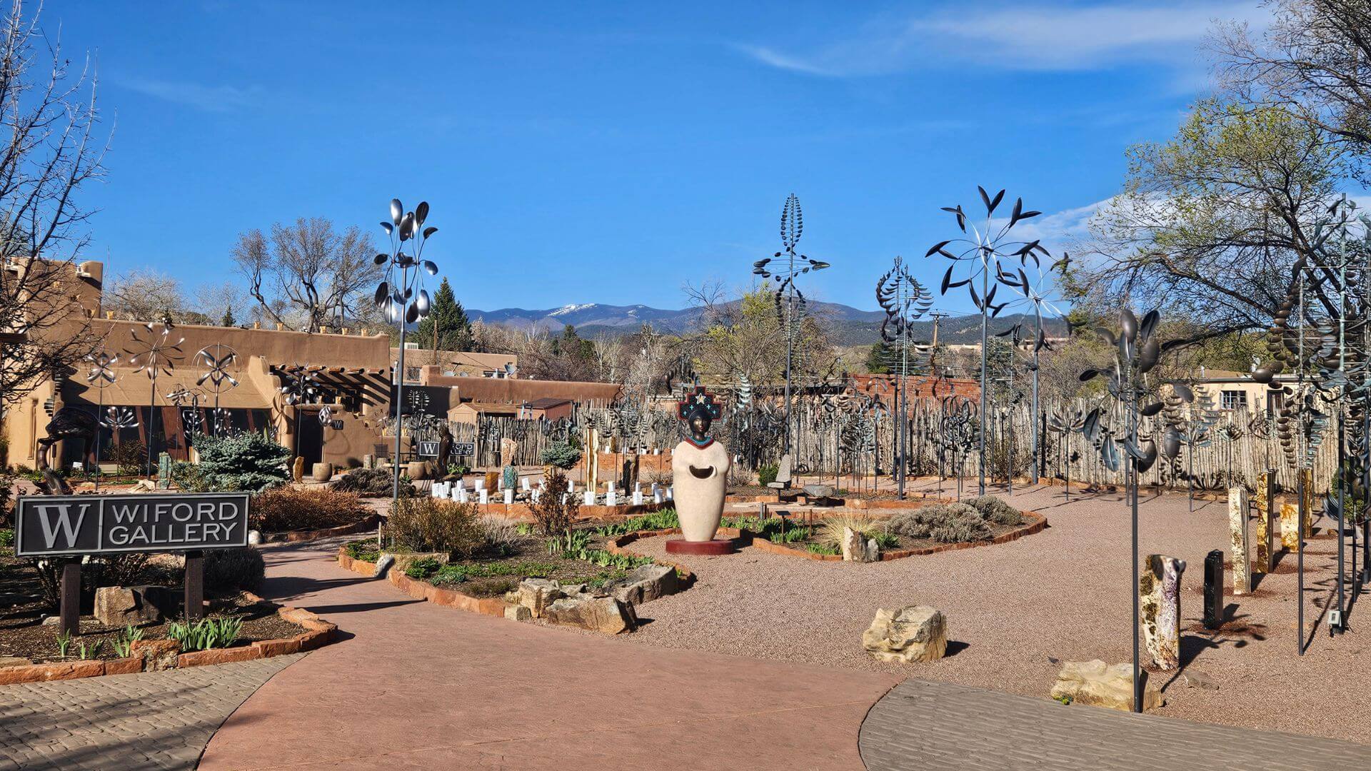 the wilford gallery at canyon road