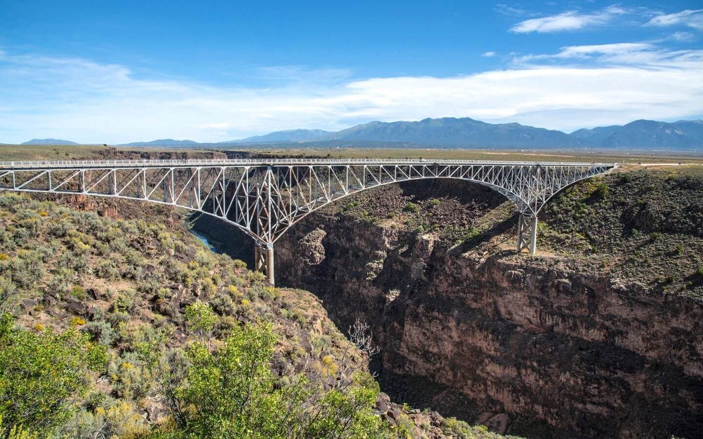 5 Scenic Stops On The Way To Taos From Santa Fe Nm