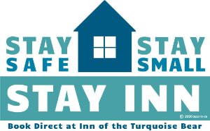 Stay Safe Stay Small Stay Inn logo