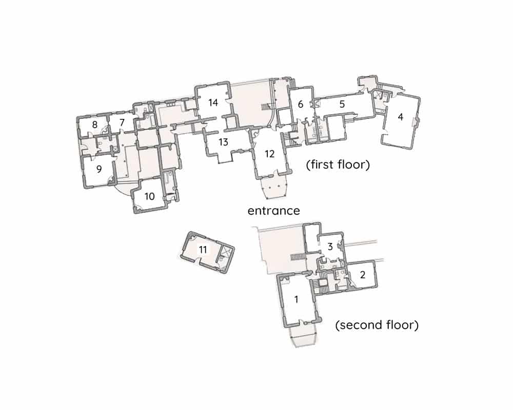 Image of property room map