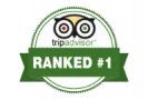 Trip Advisor Ranked #1 Logo